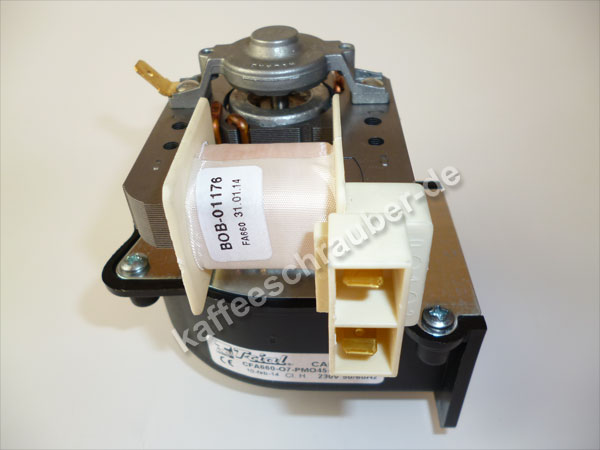 230 V Neuware Ventilator Saeco Phedra Lüfter